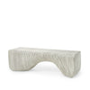 Palecek Furniture Default Title / Motor Freight - Rate TBQ Palecek Cyprus Rattan Bench