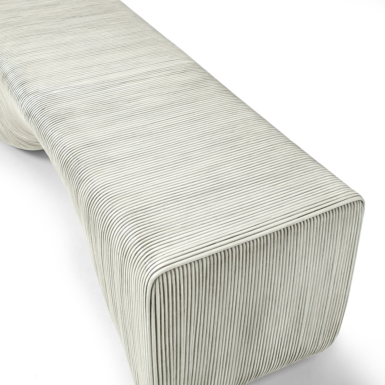 Palecek Furniture Default Title / Motor Freight - Rate TBQ Palecek Cyprus Rattan Bench