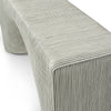 Palecek Furniture Default Title / Motor Freight - Rate TBQ Palecek Cyprus Rattan Console Table