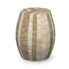 Palecek Furniture Palecek Dali Outdoor Stool Tan