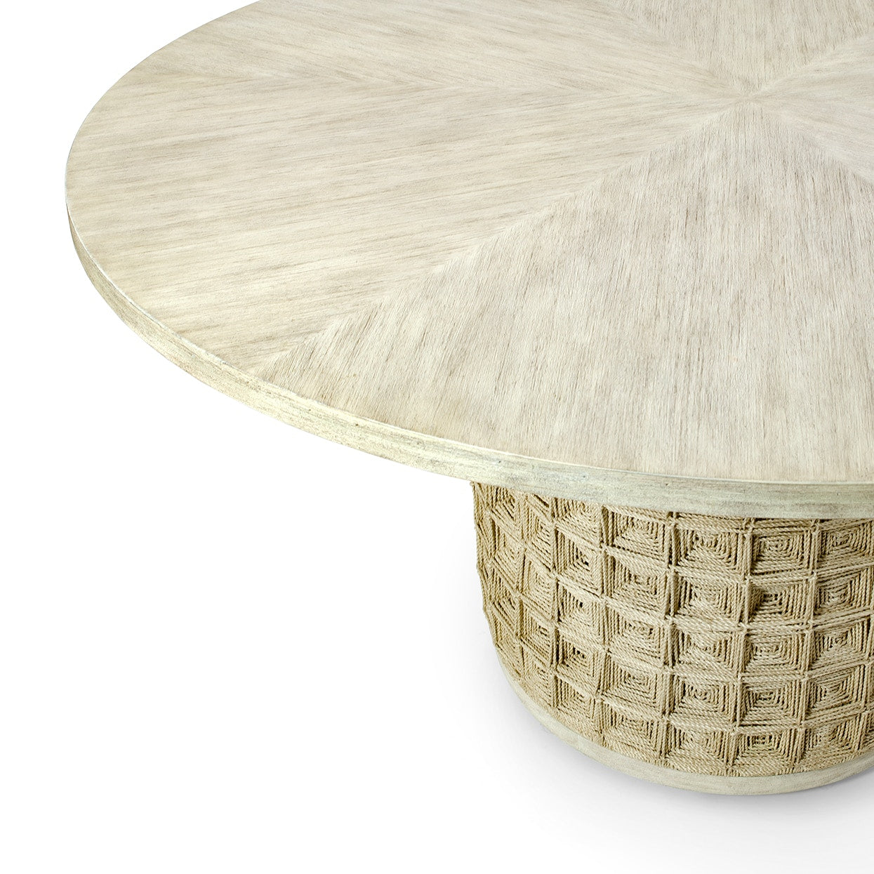 Palecek Furniture Default Title / Motor Freight - Rate TBQ Palecek Damien Dining Table, Natural