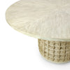 Palecek Furniture Default Title / Motor Freight - Rate TBQ Palecek Damien Dining Table, Natural