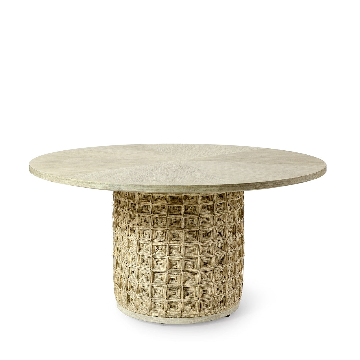 Palecek Furniture Default Title / Motor Freight - Rate TBQ Palecek Damien Dining Table, Natural