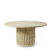 Palecek Furniture Default Title / Motor Freight - Rate TBQ Palecek Damien Dining Table, Natural