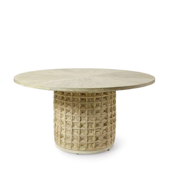 Palecek Furniture Default Title / Motor Freight - Rate TBQ Palecek Damien Dining Table, Natural