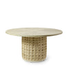 Palecek Furniture Default Title / Motor Freight - Rate TBQ Palecek Damien Dining Table, Natural