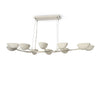 Palecek Lighting Default Title / Motor Freight - Rate TBQ Palecek Delilah Linear Chandelier