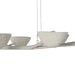Palecek Lighting Default Title / Motor Freight - Rate TBQ Palecek Delilah Linear Chandelier