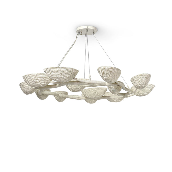 Palecek Lighting Palecek Delilah Round Chandelier