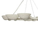 Palecek Lighting Palecek Delilah Round Chandelier