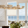 Palecek Lighting Palecek Delilah Round Chandelier