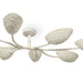 Palecek Lighting Default Title / Motor Freight - Rate TBQ Palecek Delilah Semi Flush Mount