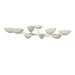 Palecek Lighting Default Title / Motor Freight - Rate TBQ Palecek Delilah Semi Flush Mount