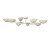 Palecek Lighting Default Title / Motor Freight - Rate TBQ Palecek Delilah Semi Flush Mount