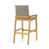 Palecek Furniture I/O BASKET WEAVE 4J / Motor Freight - Rate TBQ Palecek Delmar Outdoor 30" Barstool