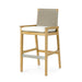 Palecek Furniture I/O BASKET WEAVE 4J / Motor Freight - Rate TBQ Palecek Delmar Outdoor 30" Barstool