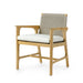Palecek Furniture I/O BASKET WEAVE 4J / Motor Freight - Rate TBQ Palecek Delmar Outdoor Arm Chair