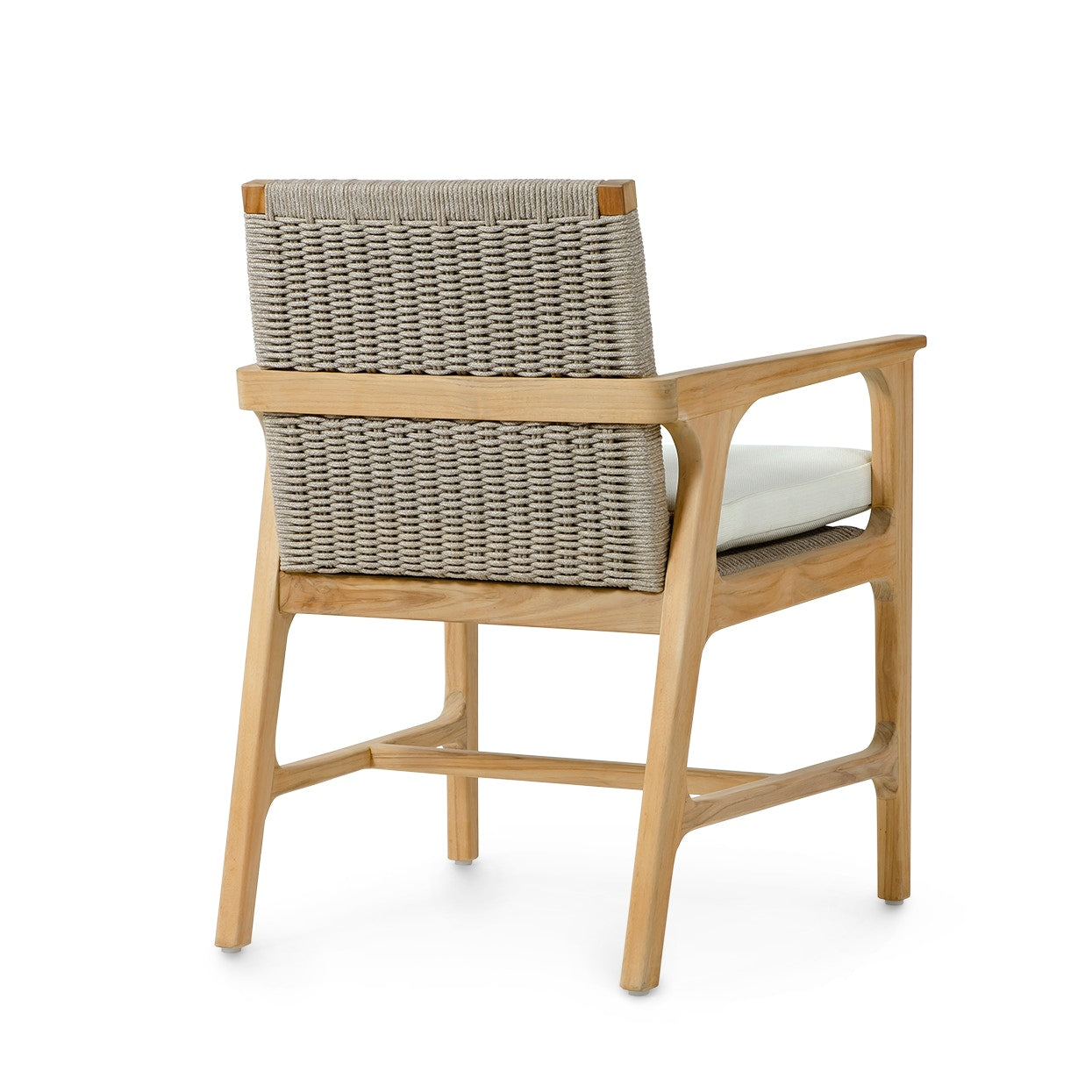 Palecek Furniture I/O BASKET WEAVE 4J / Motor Freight - Rate TBQ Palecek Delmar Outdoor Arm Chair