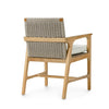 Palecek Furniture I/O BASKET WEAVE 4J / Motor Freight - Rate TBQ Palecek Delmar Outdoor Arm Chair