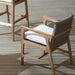 Palecek Furniture I/O BASKET WEAVE 4J / Motor Freight - Rate TBQ Palecek Delmar Outdoor Arm Chair