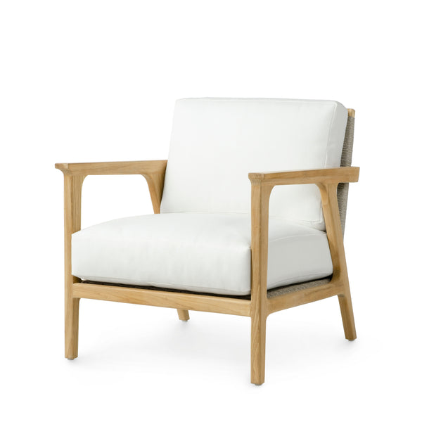 Palecek Furniture I/O BASKET WEAVE 4J / Motor Freight - Rate TBQ Palecek Delmar Outdoor Lounge Chair