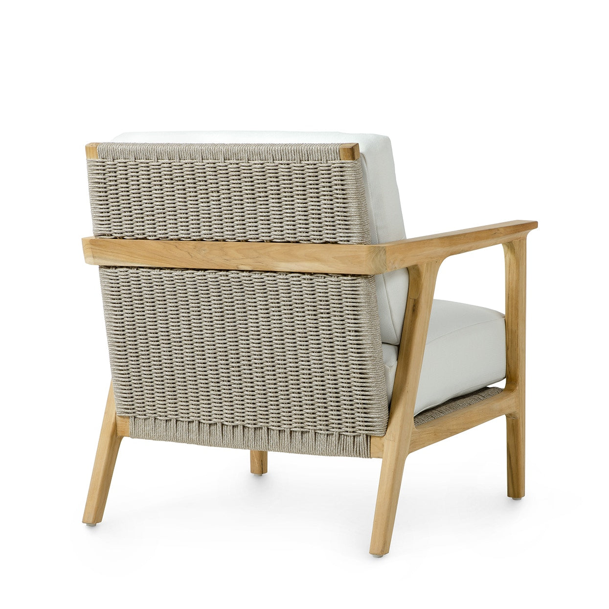 Palecek Furniture I/O BASKET WEAVE 4J / Motor Freight - Rate TBQ Palecek Delmar Outdoor Lounge Chair