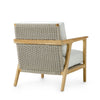 Palecek Furniture I/O BASKET WEAVE 4J / Motor Freight - Rate TBQ Palecek Delmar Outdoor Lounge Chair