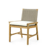 Palecek Furniture I/O BASKET WEAVE 4J / Motor Freight - Rate TBQ Palecek Delmar Outdoor Side Chair
