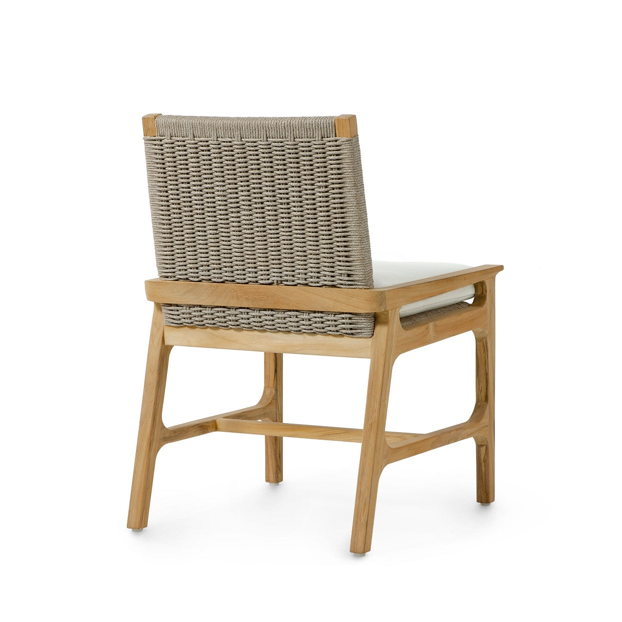 Palecek Furniture I/O BASKET WEAVE 4J / Motor Freight - Rate TBQ Palecek Delmar Outdoor Side Chair