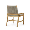 Palecek Furniture I/O BASKET WEAVE 4J / Motor Freight - Rate TBQ Palecek Delmar Outdoor Side Chair