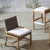 Palecek Furniture I/O BASKET WEAVE 4J / Motor Freight - Rate TBQ Palecek Delmar Outdoor Side Chair