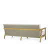 Palecek Furniture I/O BASKET WEAVE 4J / Motor Freight - Rate TBQ Palecek Delmar Outdoor Sofa