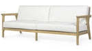 Palecek Furniture I/O BASKET WEAVE 4J / Motor Freight - Rate TBQ Palecek Delmar Outdoor Sofa