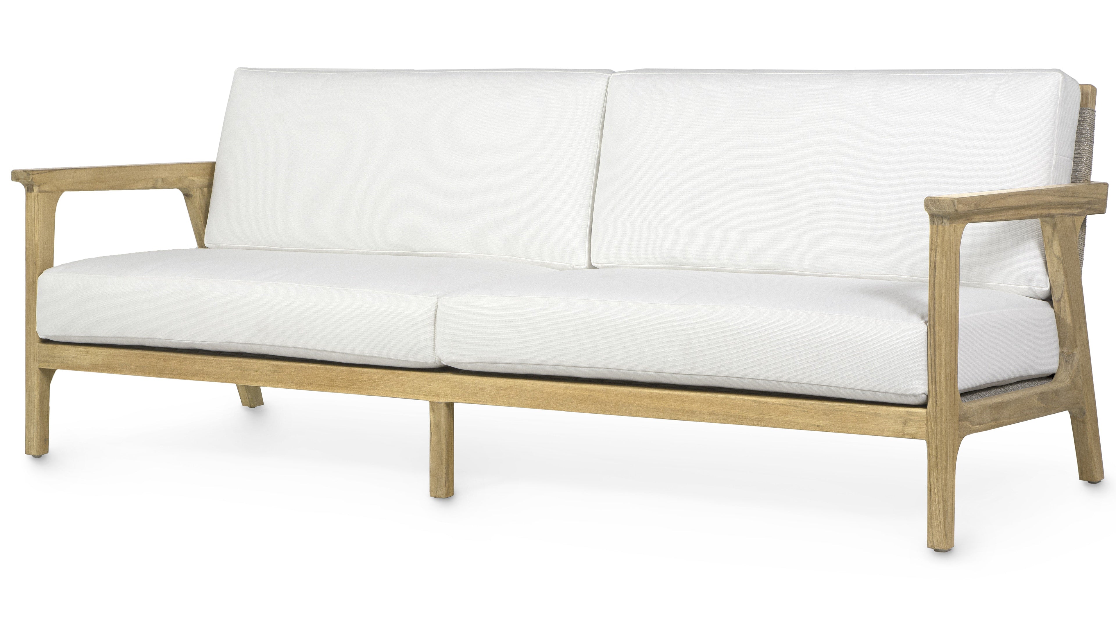 Palecek Furniture I/O BASKET WEAVE 4J / Motor Freight - Rate TBQ Palecek Delmar Outdoor Sofa