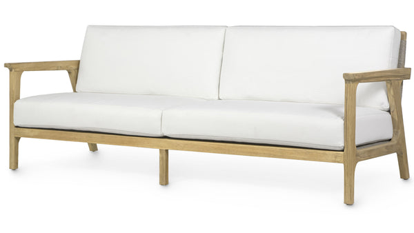 Palecek Furniture I/O BASKET WEAVE 4J / Motor Freight - Rate TBQ Palecek Delmar Outdoor Sofa