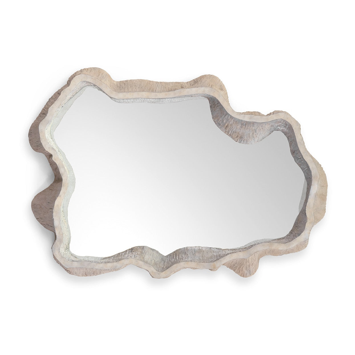 Palecek Lighting Default Title / Motor Freight - Rate TBQ Palecek Denali Mirror Large