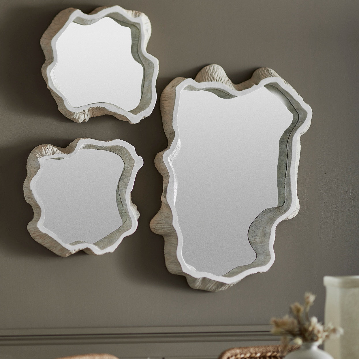 Palecek Lighting Palecek Denali Mirror Small