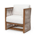 Palecek Furniture I/O SAILCLOTH SALT 64 / Motor Freight - Rate TBQ Palecek Dominico Outdoor Lounge Chair