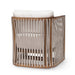 Palecek Furniture I/O SAILCLOTH SALT 64 / Motor Freight - Rate TBQ Palecek Dominico Outdoor Lounge Chair