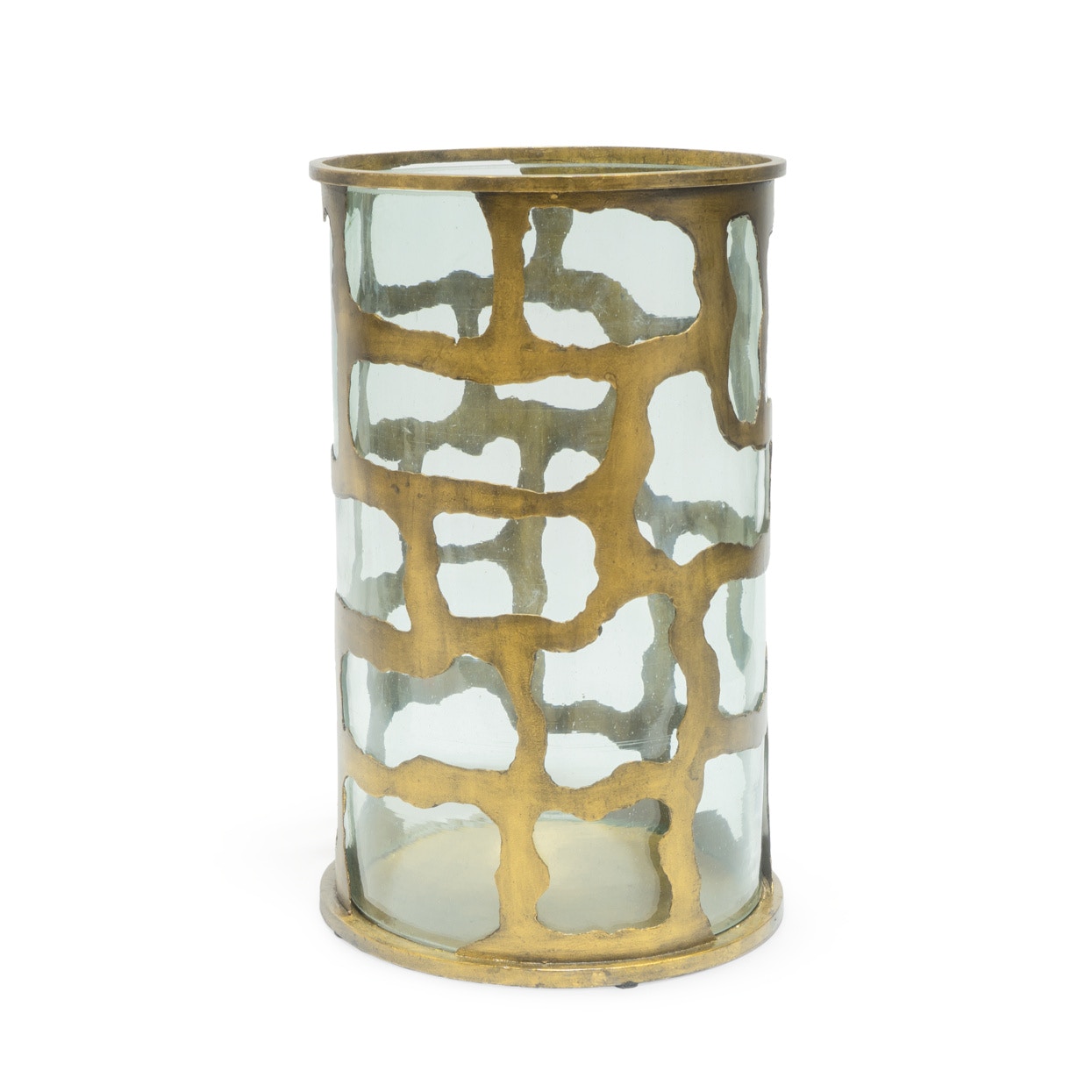 Palecek Home Decor Palecek Dorian Metal Hurricane Large