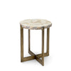 Palecek Furniture Palecek Durham Fossilized Clam Side Table