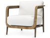 Palecek Furniture I/O SAILCLOTH SALT 64 / Motor Freight - Rate TBQ Palecek Duvall Lounge Chair
