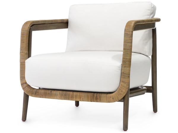 Palecek Furniture I/O SAILCLOTH SALT 64 / Motor Freight - Rate TBQ Palecek Duvall Lounge Chair