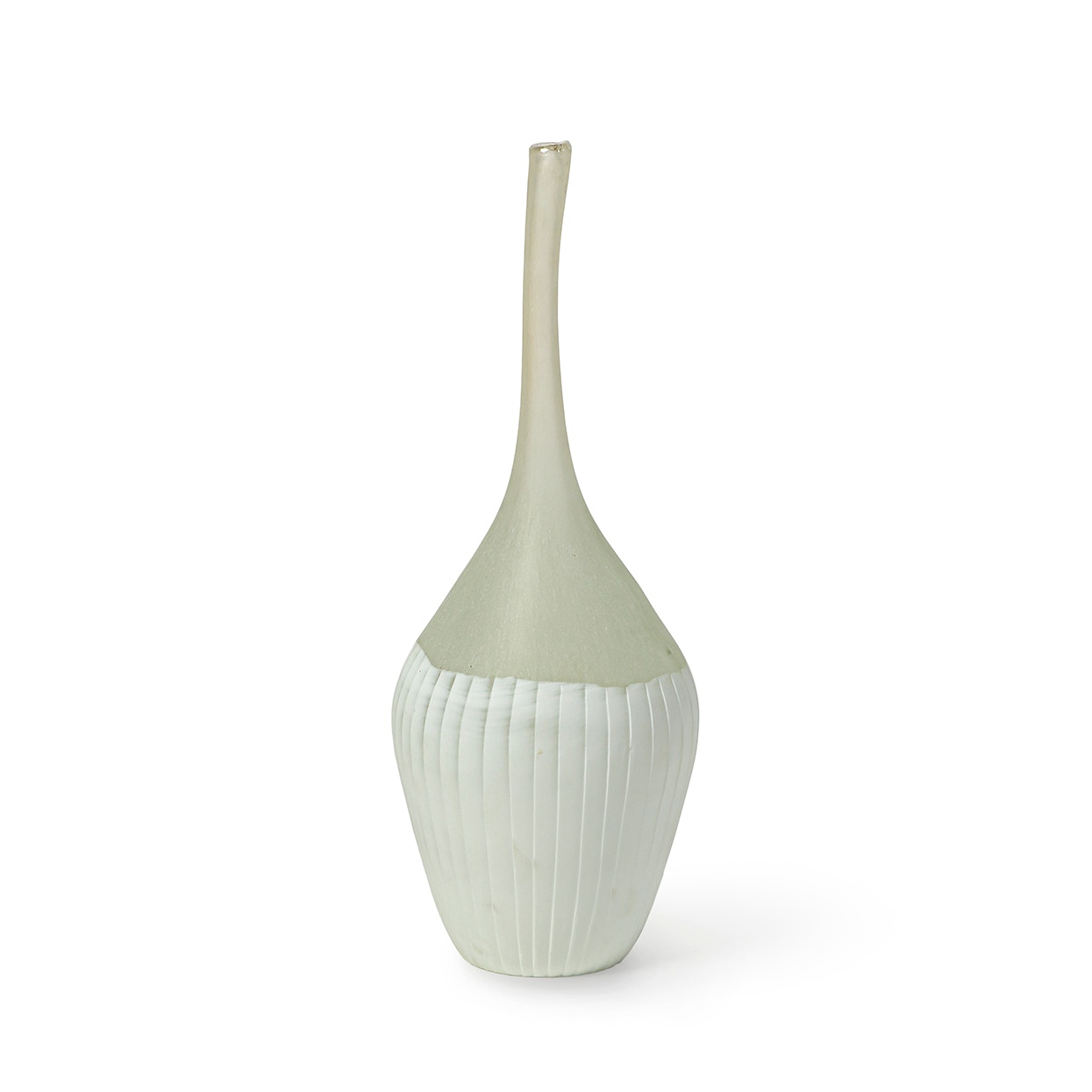Palecek Home Decor Palecek Eden Vase Large, White