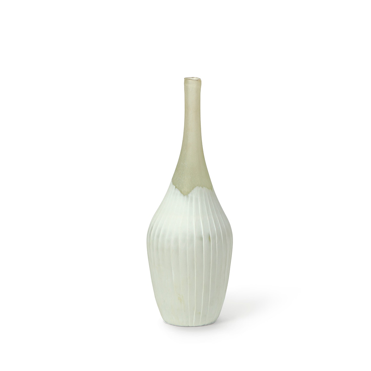 Palecek Home Decor Palecek Eden Vase Medium, White