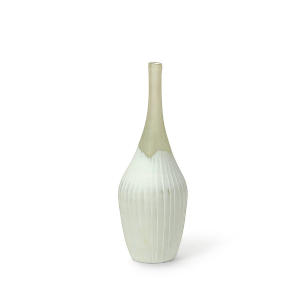 Palecek Home Decor Palecek Eden Vase Medium, White