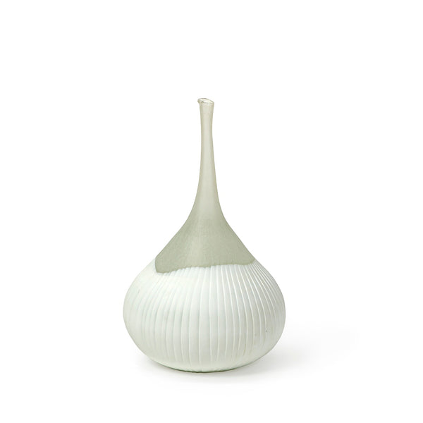 Palecek Home Decor Palecek Eden Vase Small, White