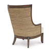 Palecek Furniture I/O SAILCLOTH SALT 64 / Motor Freight - Rate TBQ Palecek Edgewater Wing Chair