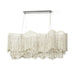 Palecek Lighting Default Title / Motor Freight - Rate TBQ Palecek Elena Chandelier Long