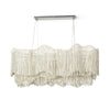Palecek Lighting Default Title / Motor Freight - Rate TBQ Palecek Elena Chandelier Long